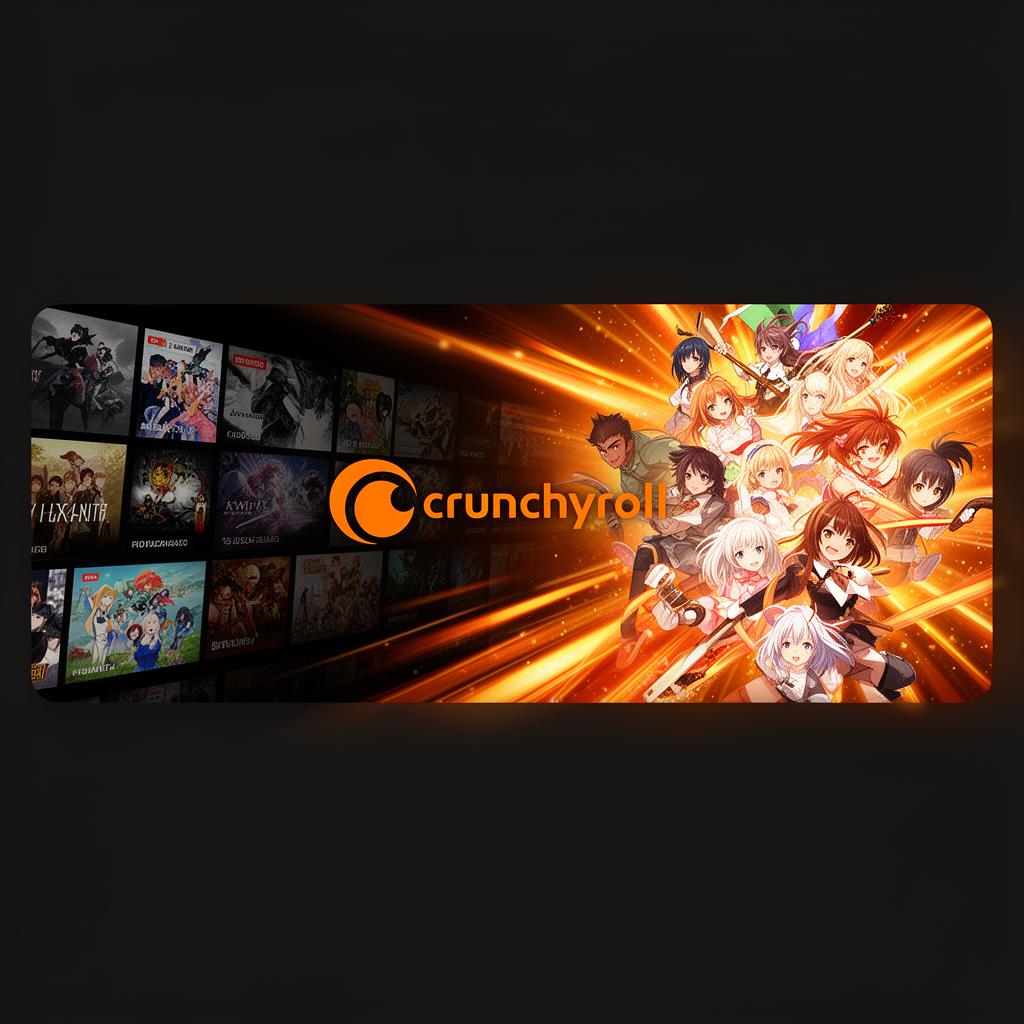 Crunchyroll illustration