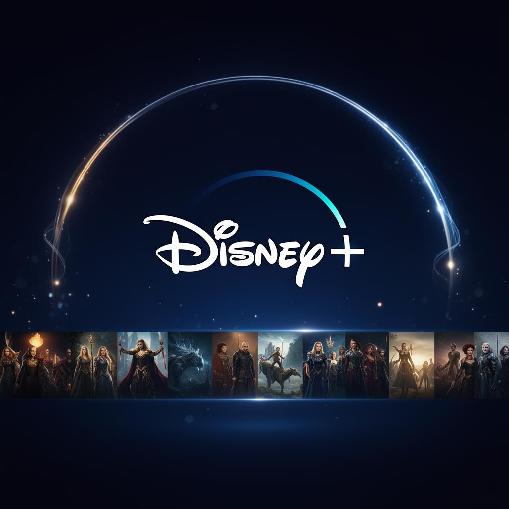 Disney+ illustration