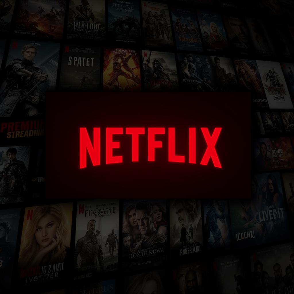 Netflix illustration